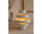 BOI!WOW Windlicht Willy Ivory S – Tijdloze Sfeermaker voor Elk Interieur